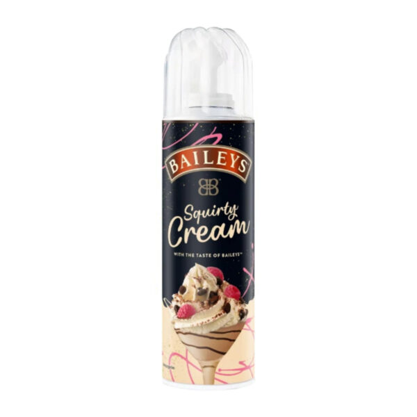 Взбитые сливки Baileys Squirty Cream 250g