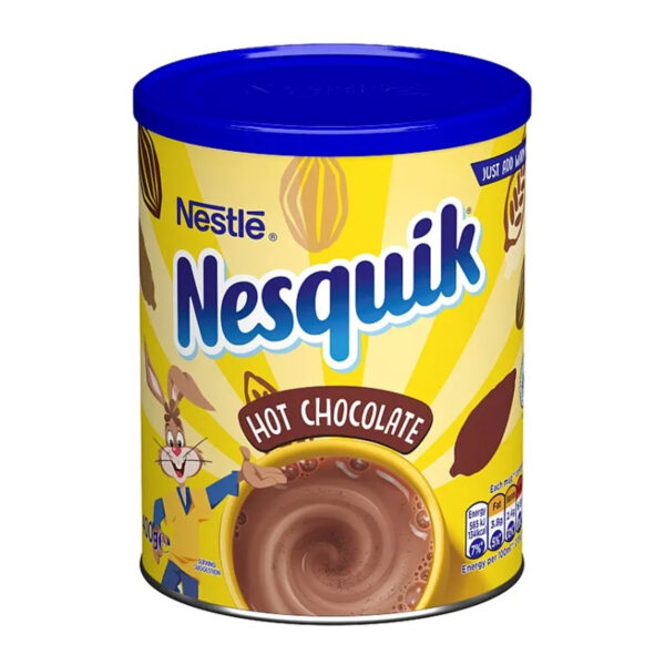 Горячий шоколад Nesquik Hot chocolate 400g