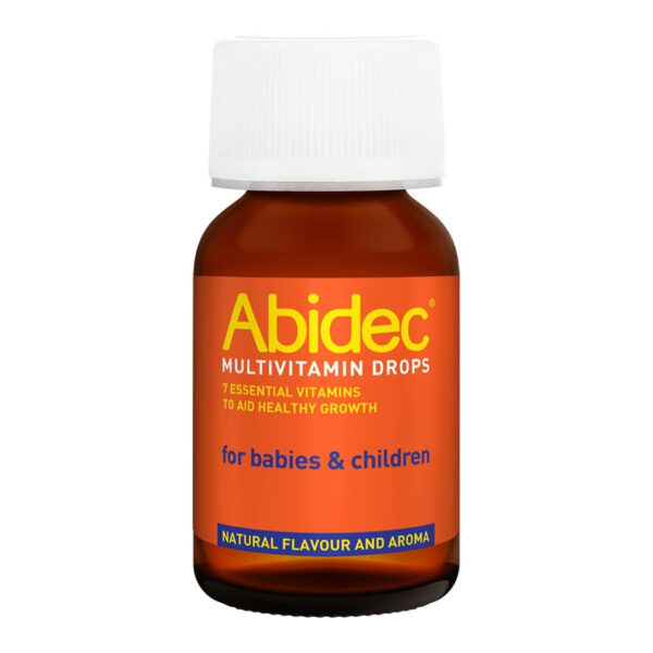 Витамины Abidec Multivitamin Drops 25ml