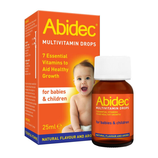 Витамины Abidec Multivitamin Drops 25ml
