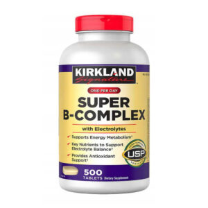 Витамины Kirkland Signature Super B-Complex with Vitamin C 500 таблеток