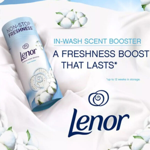 Ароматические гранулы Lenor Cool Cotton 156g