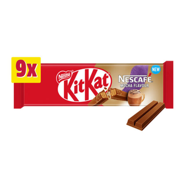 Батончики Kit Kat Nescafe Mocha Flavour 9 шт