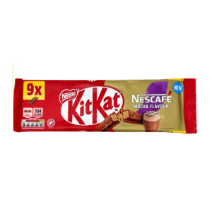 Батончики Kit Kat Nescafe Mocha Flavour 9 шт