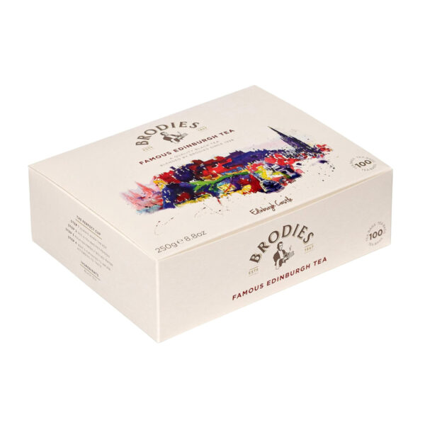 Чай Brodies Famous Edinburgh Tea 250g 100 tea bags