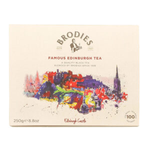 Чай Brodies Famous Edinburgh Tea 250g 100 tea bags