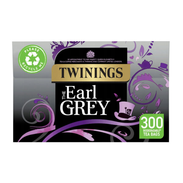 Чай Twinings Earl Grey 300 пакетиков