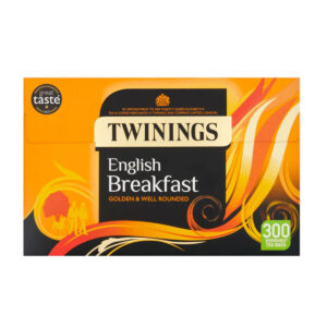 Чай Twinings English Breakfast 300 пакетиков