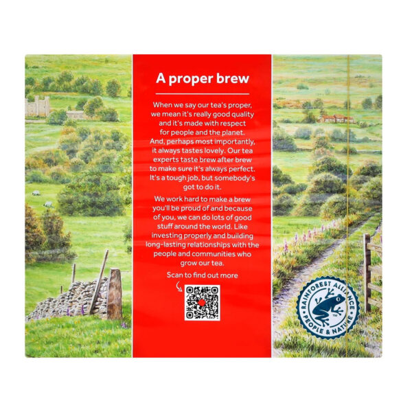 Чай Yorkshire Tea 80 пакетиков