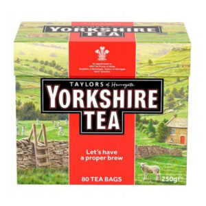 Чай Yorkshire Tea 80 пакетиков