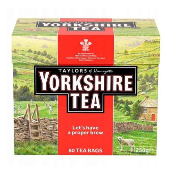 Чай Yorkshire Tea 80 пакетиков