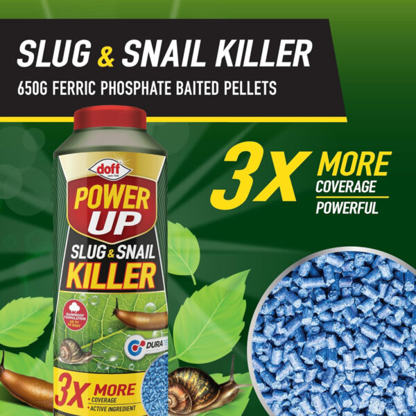 Doff Slug&Snail Killer 650g