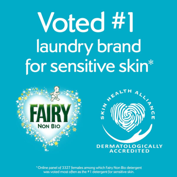 Гель для стирки Fairy Non Bio 63 washes XXL MEGA PACK