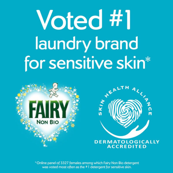 Гель для стирки Fairy Non Bio Platinum Extra Stain Removal XXXL MEGA PACK 140 washes