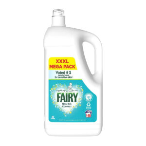 Гель для стирки Fairy Non Bio Platinum Extra Stain Removal XXXL MEGA PACK 140 washes