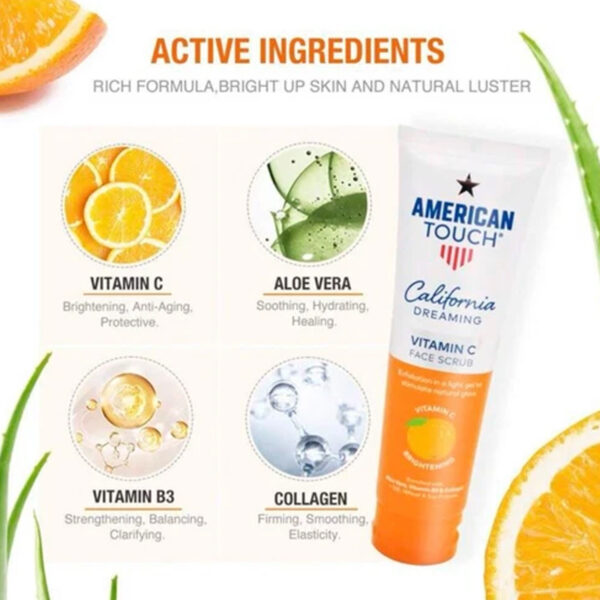 Гель для умывания American Touch California Dreaming Vitamin C Face Wash 150ml