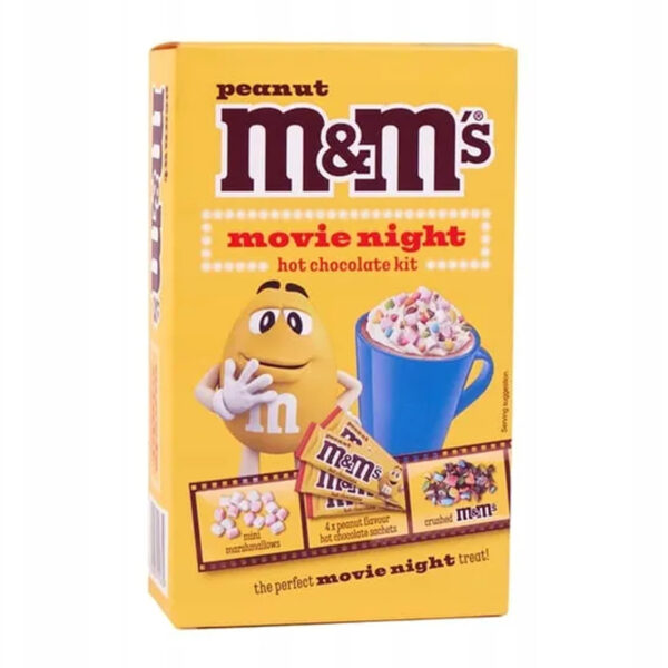 Горячий шоколад M&M's Peanut Movie Night Hot Chocolate kit
