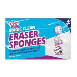 Губки Vivid Magic Clean Eraser Sponges 4 шт
