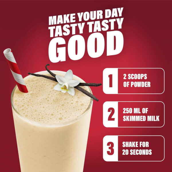 Коктейль для похудения Slimfast Meal Shake Vanilla 584g