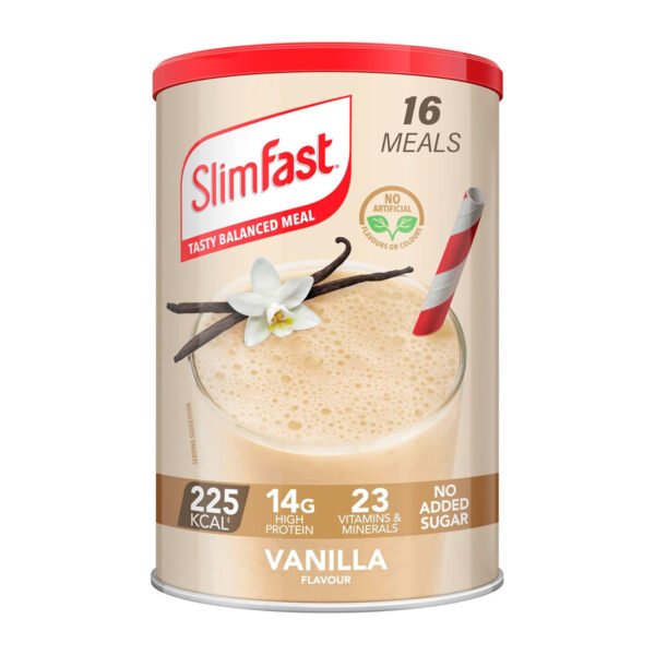Коктейль для похудения Slimfast Meal Shake Vanilla 584g
