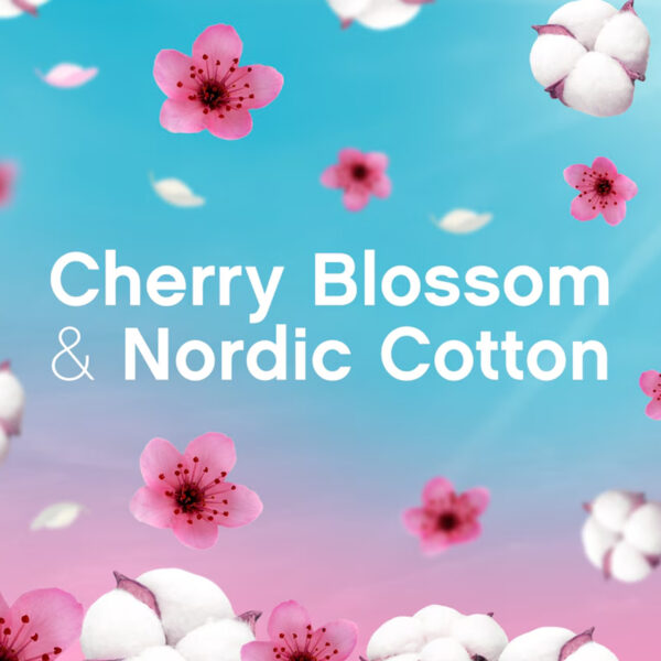 Кондиционер для белья Fairy Fabric Softener Cherry Blossom & Nordic Cotton 53 washes