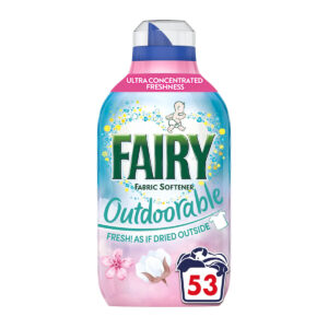 Кондиционер для белья Fairy Fabric Softener Cherry Blossom & Nordic Cotton 53 washes