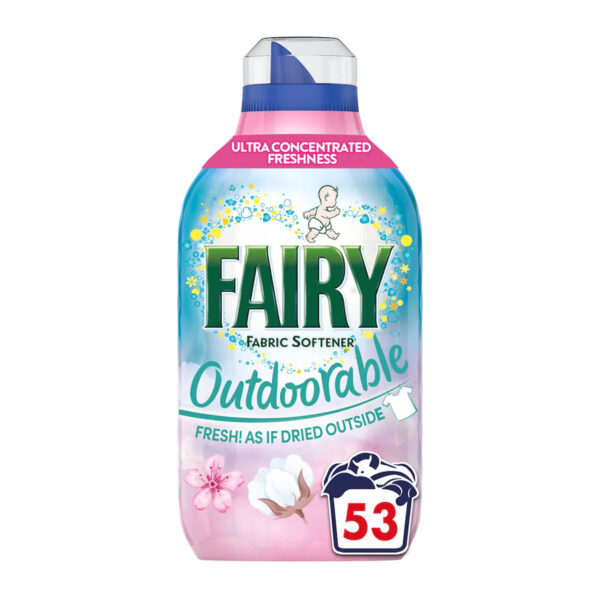 Кондиционер для белья Fairy Fabric Softener Cherry Blossom & Nordic Cotton 53 washes