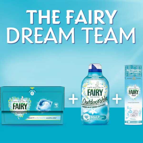 Кондиционер для белья Fairy Outdoorabble 53 washes