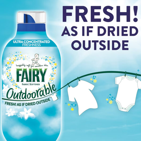 Кондиционер для белья Fairy Outdoorabble 53 washes