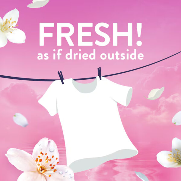 Кондиционер для белья Lenor Fabric Conditioner Outdoorable Dreamy Jasmine 53 Washes