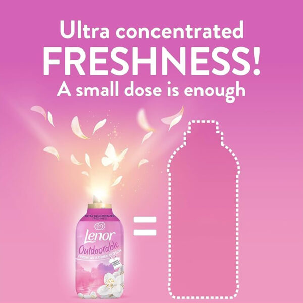 Кондиционер для белья Lenor Fabric Conditioner Outdoorable Dreamy Jasmine 53 Washes