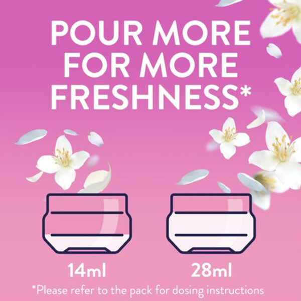 Кондиционер для белья Lenor Fabric Conditioner Outdoorable Dreamy Jasmine 53 Washes