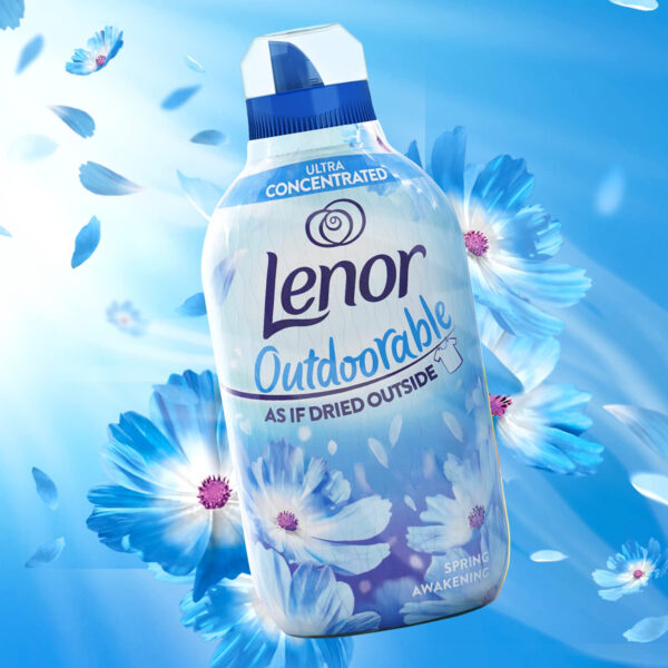 Кондиционер для белья Lenor Outdoorable Fabric Conditioner Spring Awakening 60 Washes