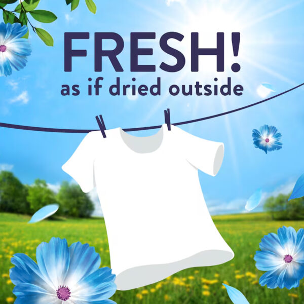 Кондиционер для белья Lenor Outdoorable Fabric Conditioner Spring Awakening 60 Washes