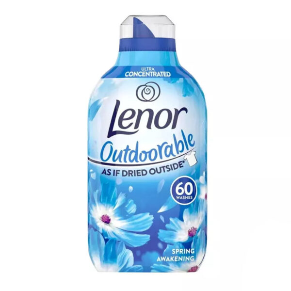 Кондиционер для белья Lenor Outdoorable Fabric Conditioner Spring Awakening 60 Washes