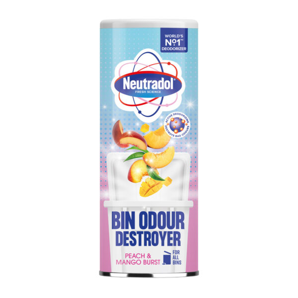 Нейтрализатор запахов Neutradol Bin Odour Destroyer Peach & Mango Burst