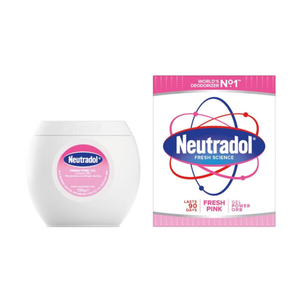 Нейтрализатор запахов Neutradol Fresh Pink