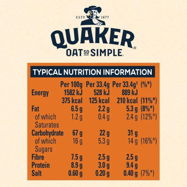 Овсяная каша Quaker Oat So Simple Caramelised Biscuit 10 pack