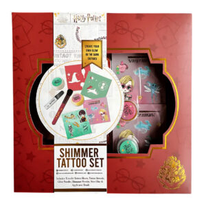 Подарочный набор Harry Potter Shimmer Tattoo Set