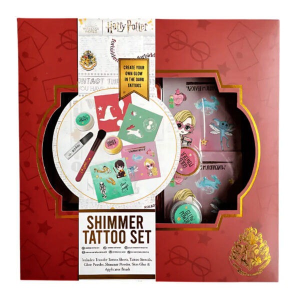 Подарочный набор Harry Potter Shimmer Tattoo Set