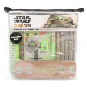 Подарочный набор Star Wars Mandalorian Bumper Stationery Set