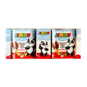 Шоколадная паста с бисквитными палочками Jimmy The Panda Cocoa 2x52g