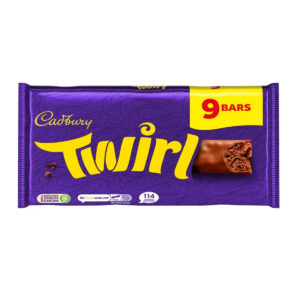 Шоколадные батончики Cadbury Twirl 9 bars