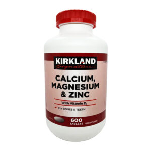 Витамины Kirkland Calcium Magnesium & Zinc 600 таблеток