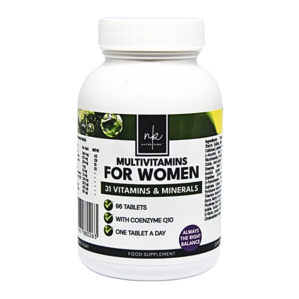Витамины Nutra King Multivitamins For Women Food Supplement 96 tablets