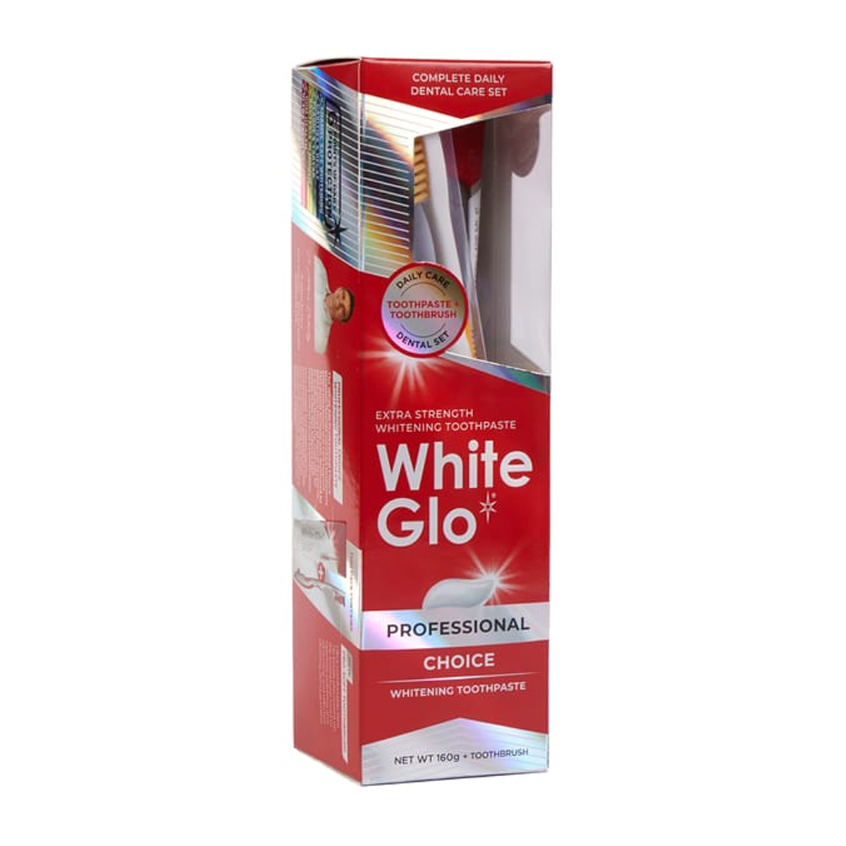 Зубная паста White Glo Professional Choice Whitening Toothpaste 160g 2 Зубная паста White Glo Professional Choice Whitening Toothpaste 160g