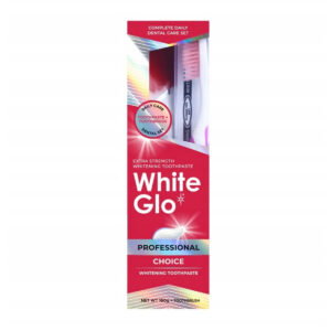 Зубная паста White Glo Professional Choice Whitening Toothpaste 160g