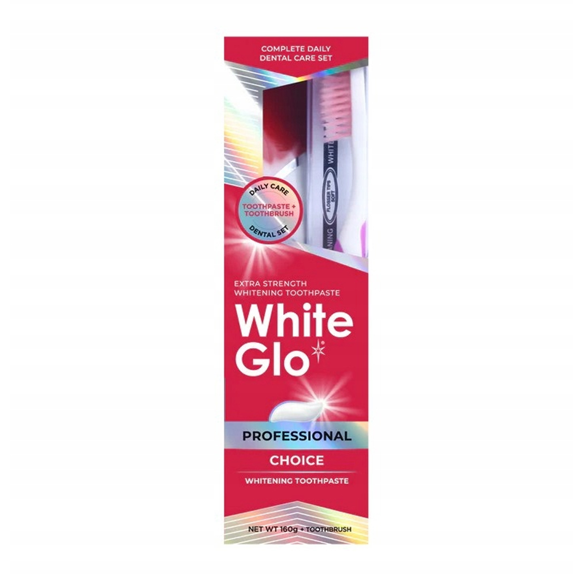 Зубная паста White Glo Professional Choice Whitening Toothpaste 160g Зубная паста White Glo Professional Choice Whitening Toothpaste 160g