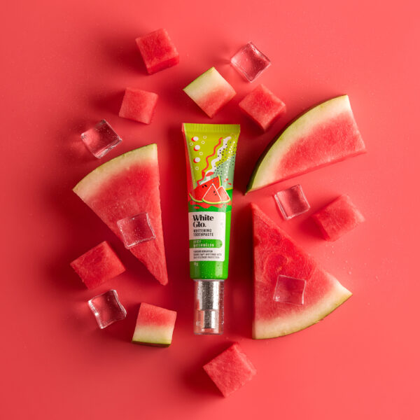 Зубная паста White Glo Whitening Toothpaste Juicy Watermelon 70g