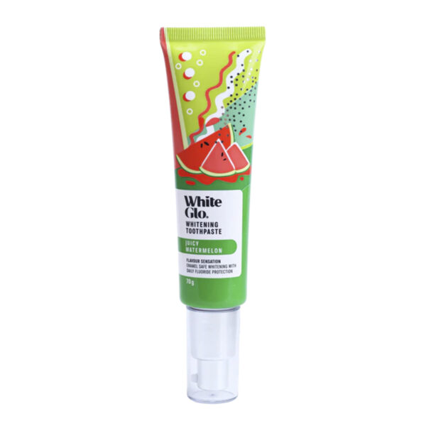 Зубная паста White Glo Whitening Toothpaste Juicy Watermelon 70g